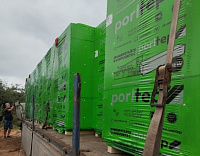 Газобетон poritep D400 B2.5 625х175х250